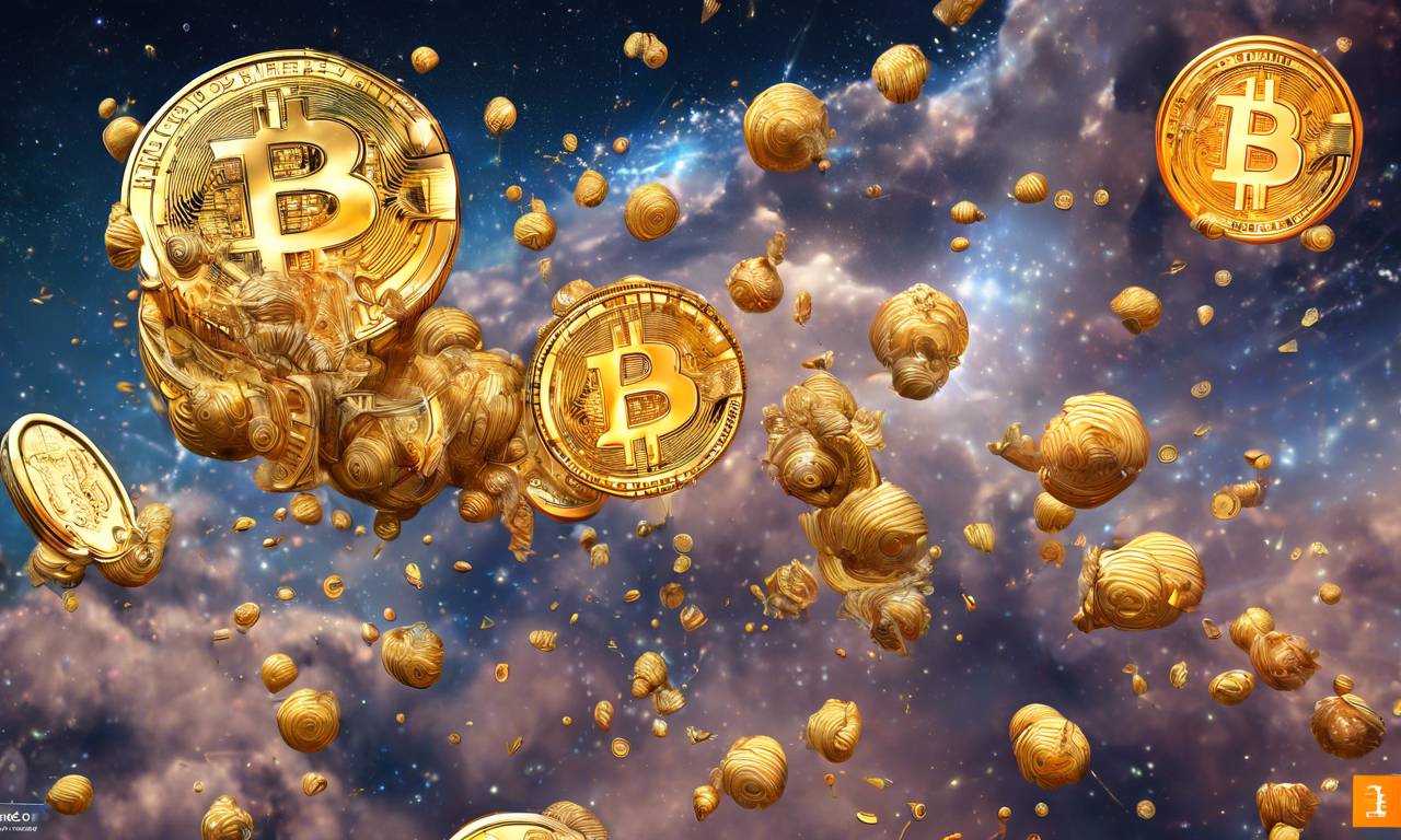 Bitcoin hits $67,000 milestone ??