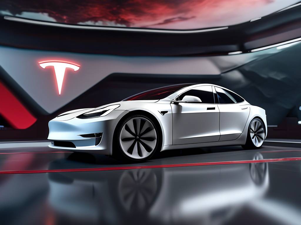 Tesla stock dips as layoff news ?