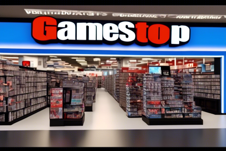 GameStop sells 75M shares for $2.14B ? Invest wisely!