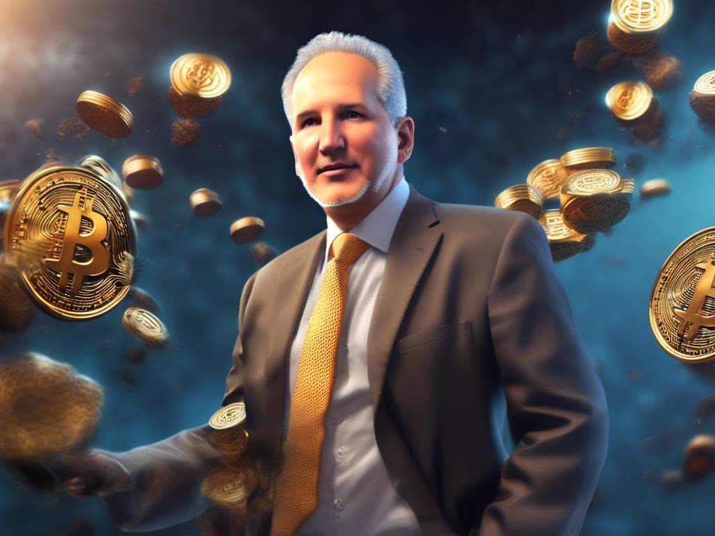 Peter Schiff Revealed as Bitcoin Novice! BitMEX Fee Spat ?
