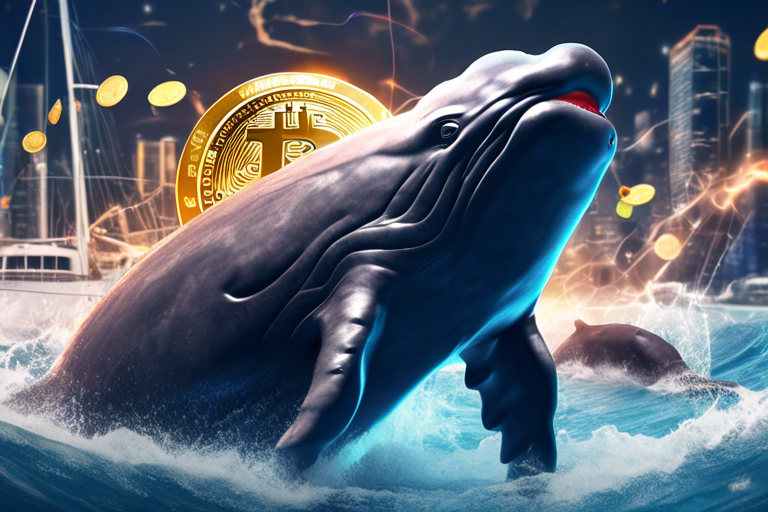 Bitcoin Whales Scoop Up $439M in BTC as Market Panics! ??