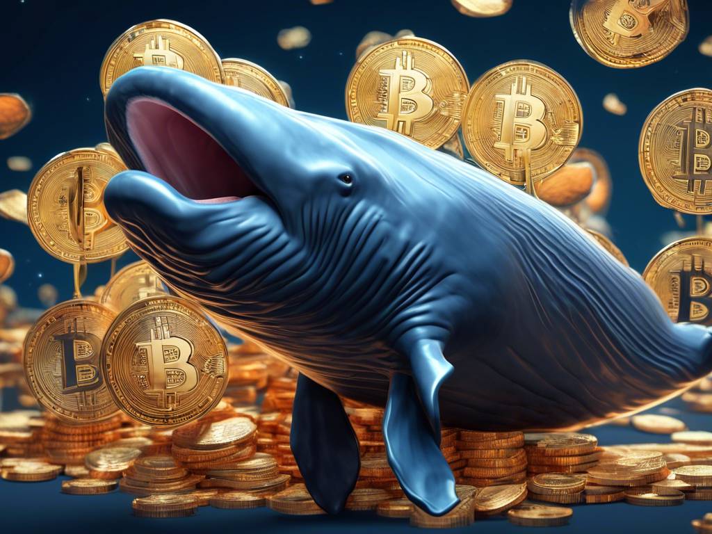 Bitcoin whale trader stacks $175 million BTC in bullish May ??