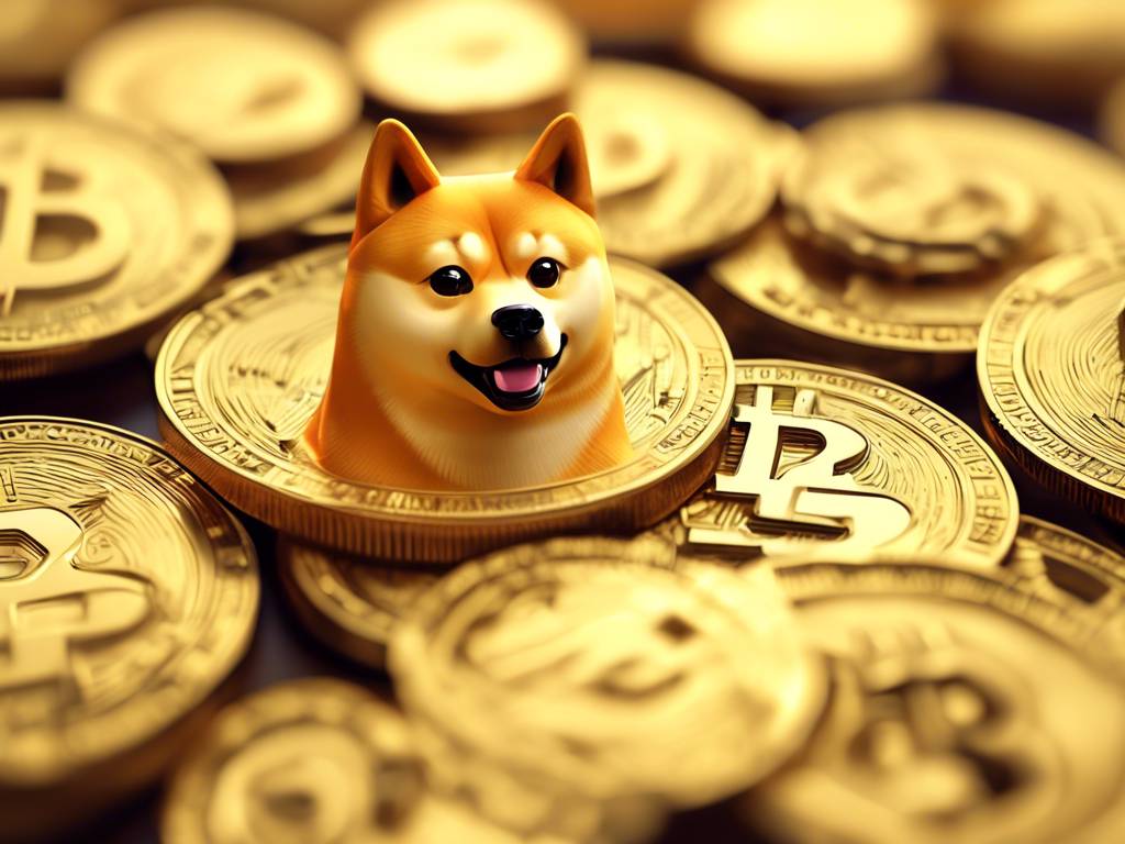 Dogecoin price correction imminent ??, stay cautious!
