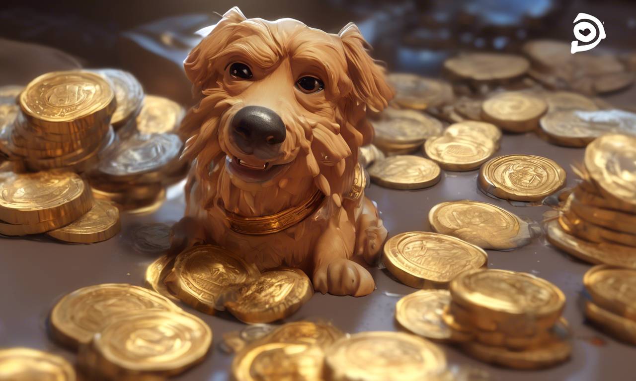 Solana's Meme Coin Dogwifhat Flips BONK for First Time! ??