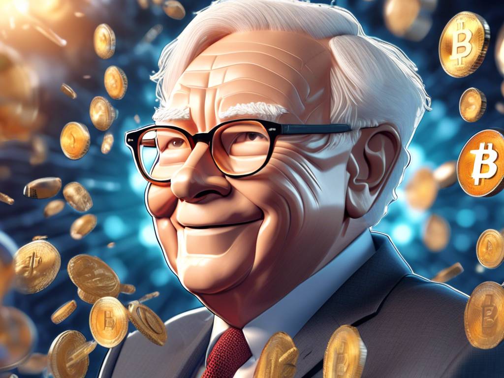 Warren Buffet's comments boost AI token leap ???