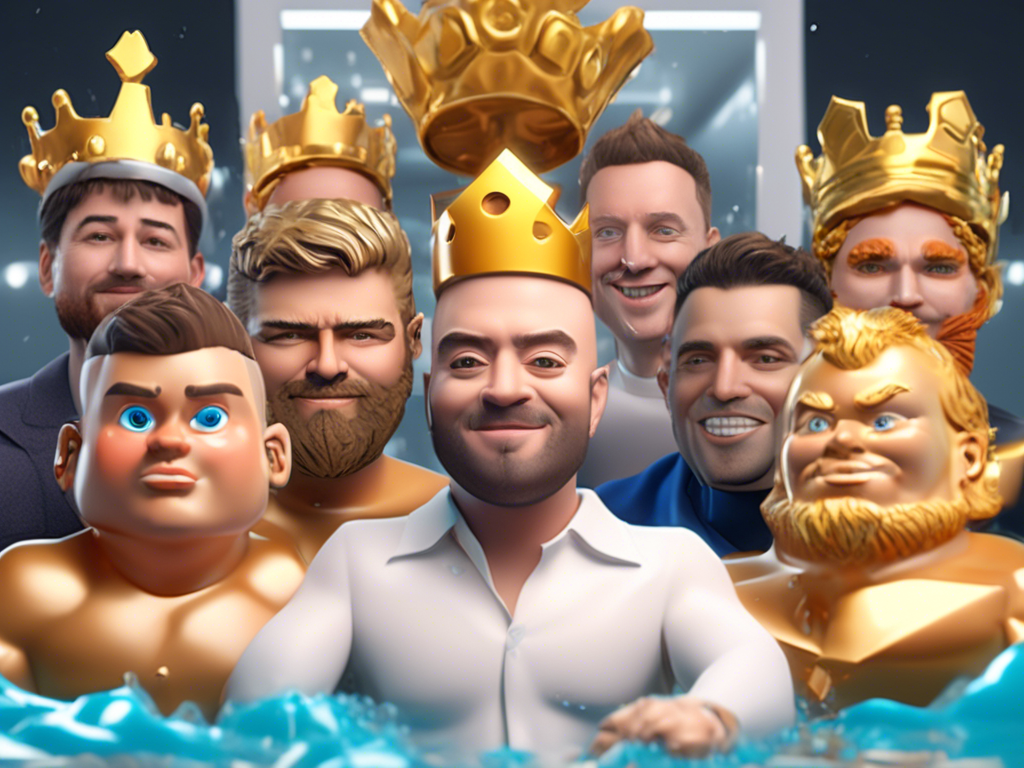 Meet the Crypto Kings Behind Billion-Dollar Bathroom Brand! ??