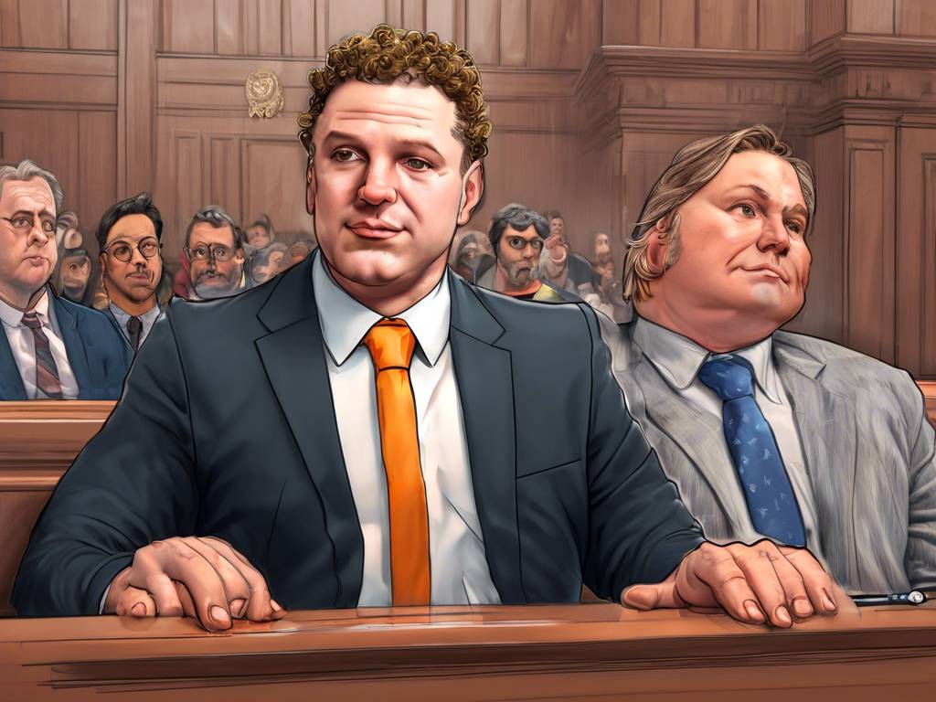 Crypto mogul Sam Bankman-Fried speaks out in court ??