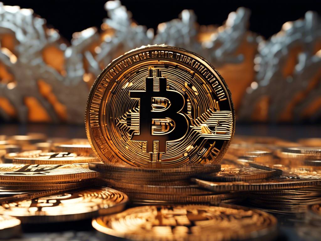 Bitcoin halving surprise leads to market correction ?