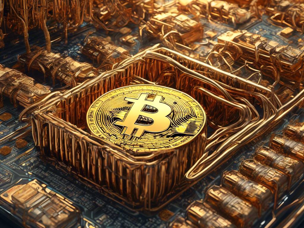 Bitcoin entity merges $140M of BTC mined in 2010! ??