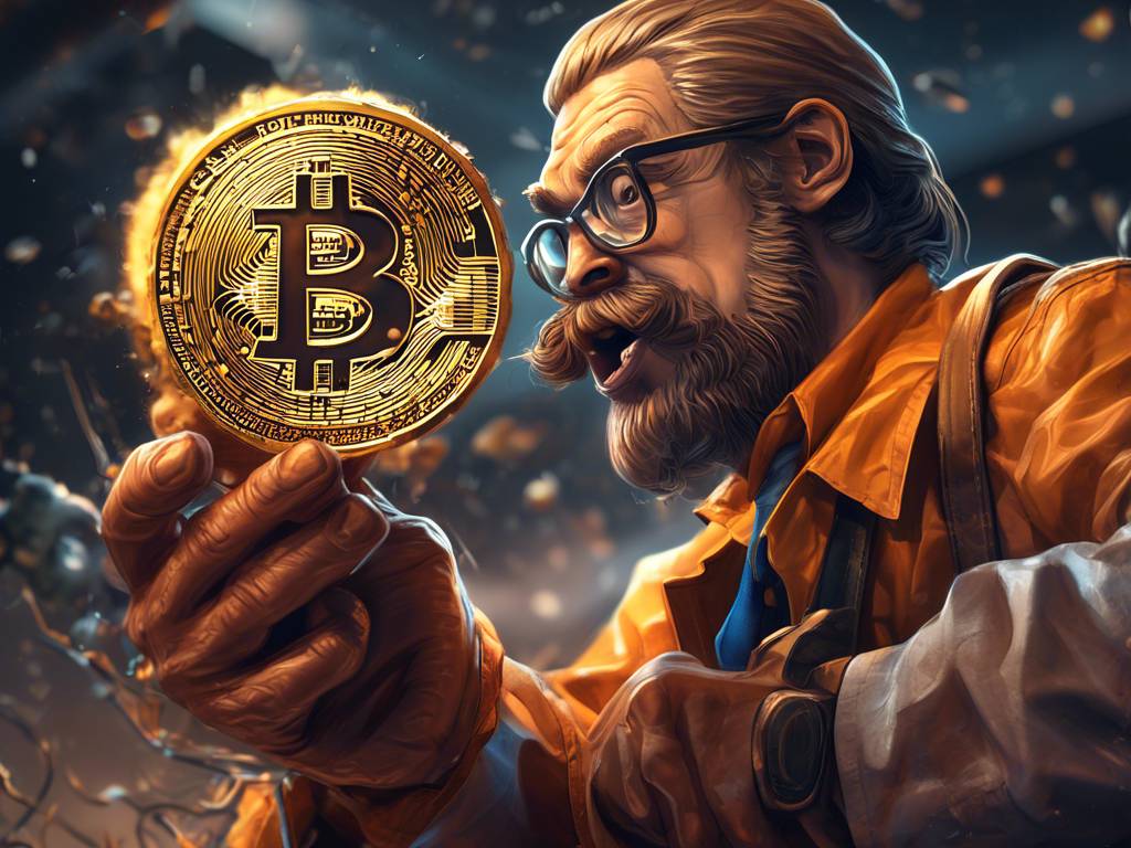 Crypto Analyst Warns of Trouble Ahead for MicroStrategy's Bitcoin Bet ?