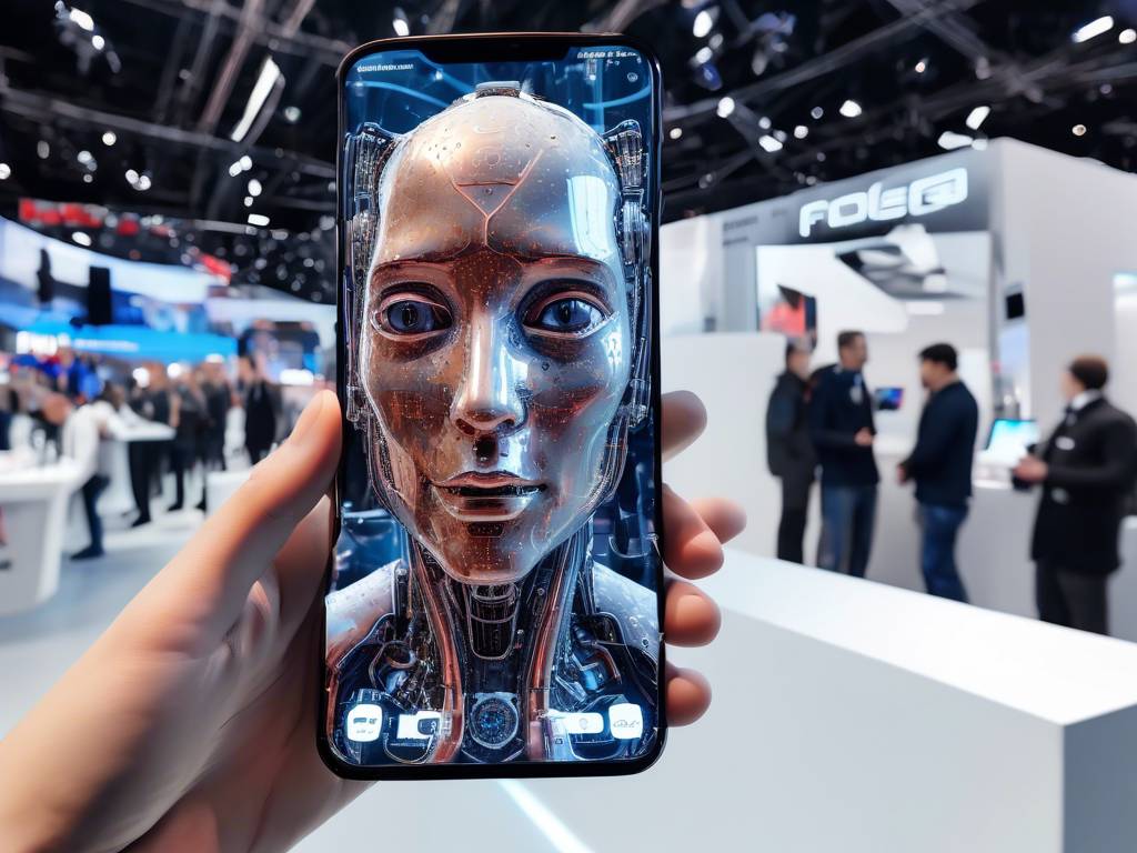 Artificial intelligence rules Mobile World Congress! ??