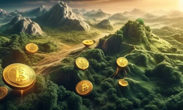 Transforming land into Bitcoin can be done passively with ease. ?