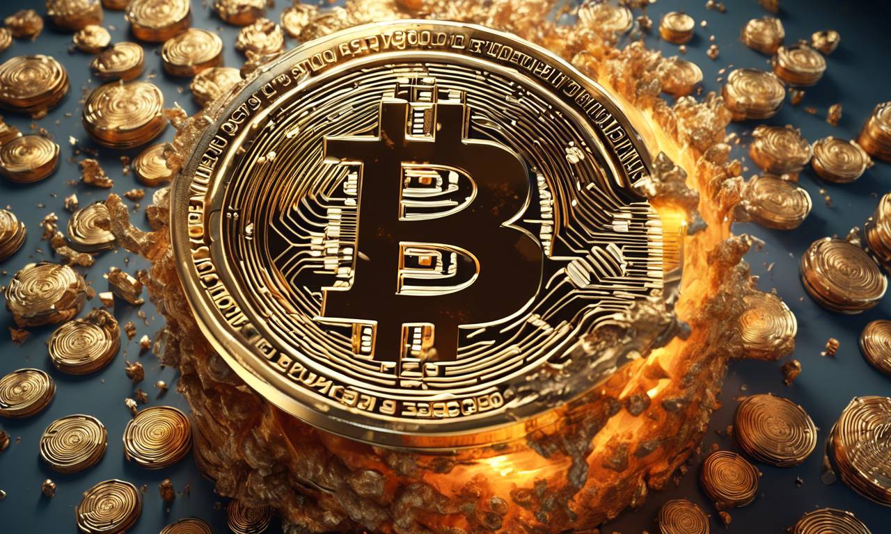 Bitcoin Smashes $69,000 Mark, Surges to All-Time High! ??