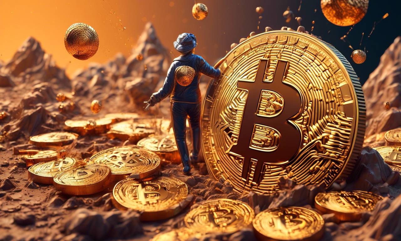 Bitcoin price hits $71k milestone ???