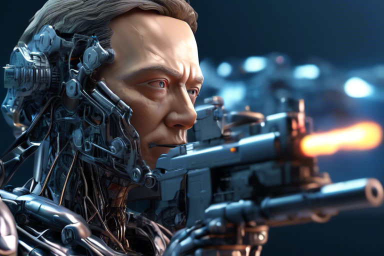 Who is fueling AI with the big guns in the background? ?