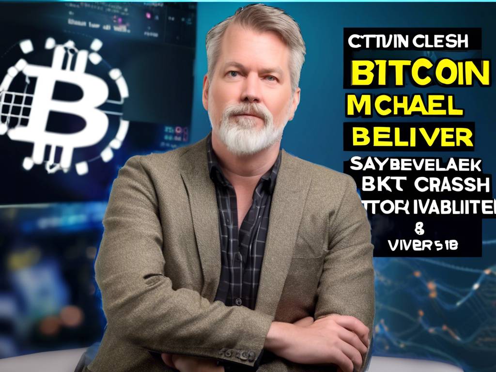 Bitcoin Believer Michael Saylor: Crypto Crash Is Not Inevitable! ?