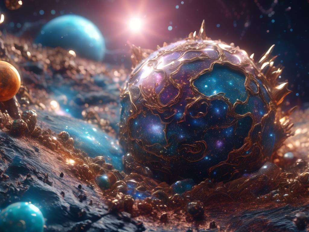 Explore the cosmic wonder ?✨??