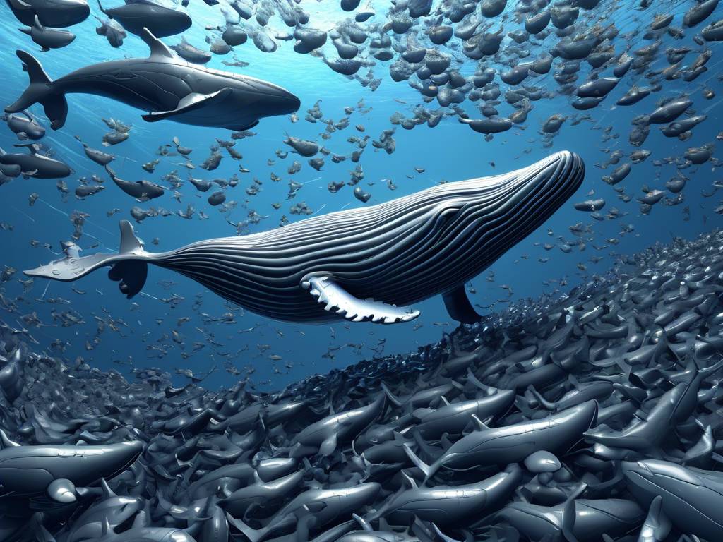 Massive XRP Whale Migration: 67M Coins Shifted Amid Ripple-SEC Battle! ?