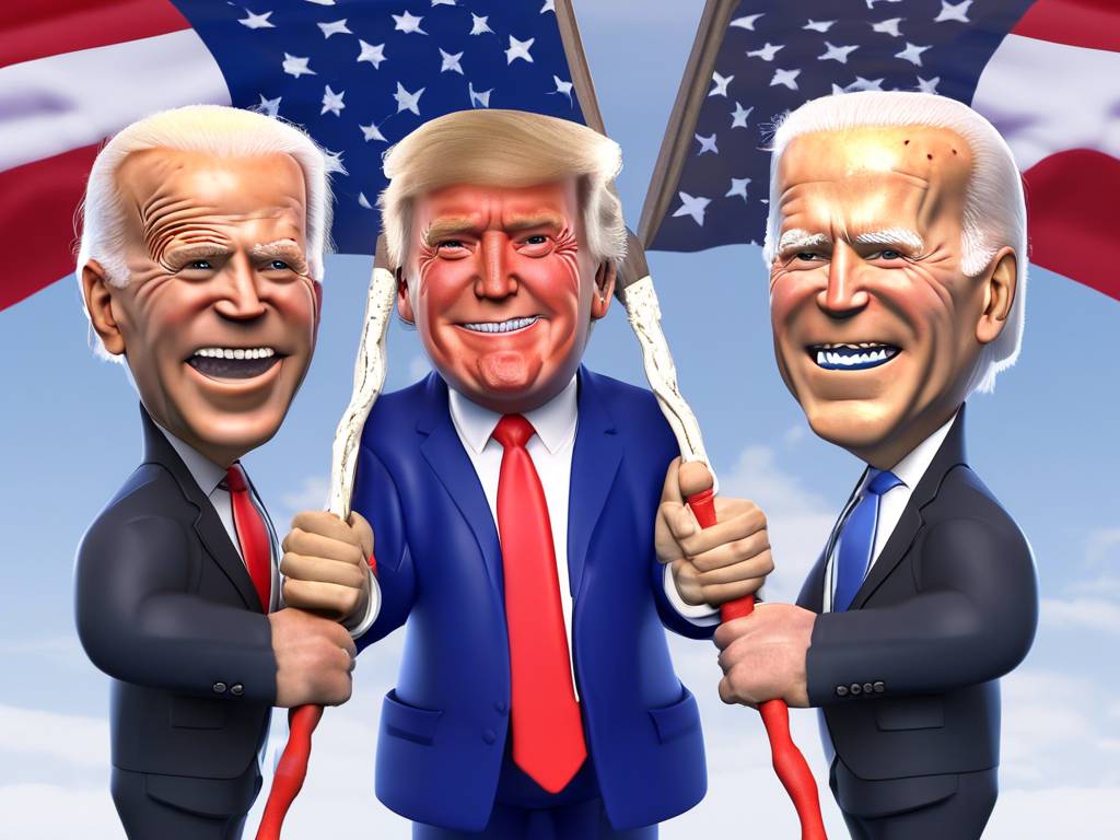 Trump vs Biden: Who Holds the Big Stick? ??