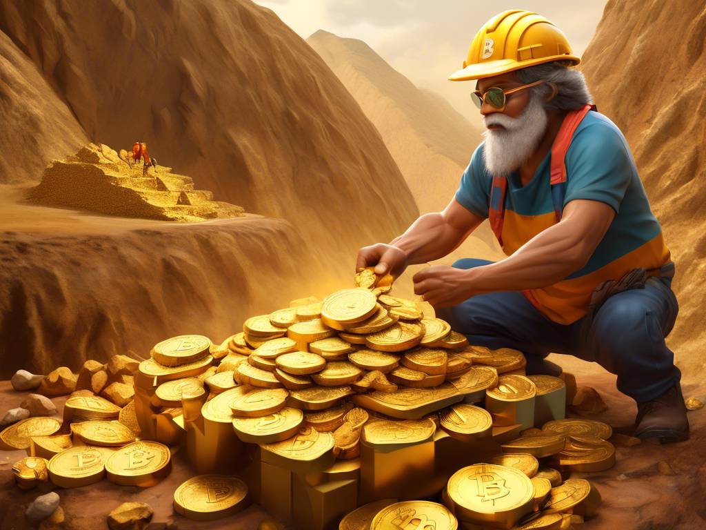Peruvian Gold Miner Plans $1.7 Billion Bitcoin Buy! ??