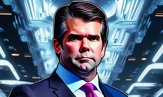 'DeFi Platform Plans Unveiled by Donald Trump Jr.' ?