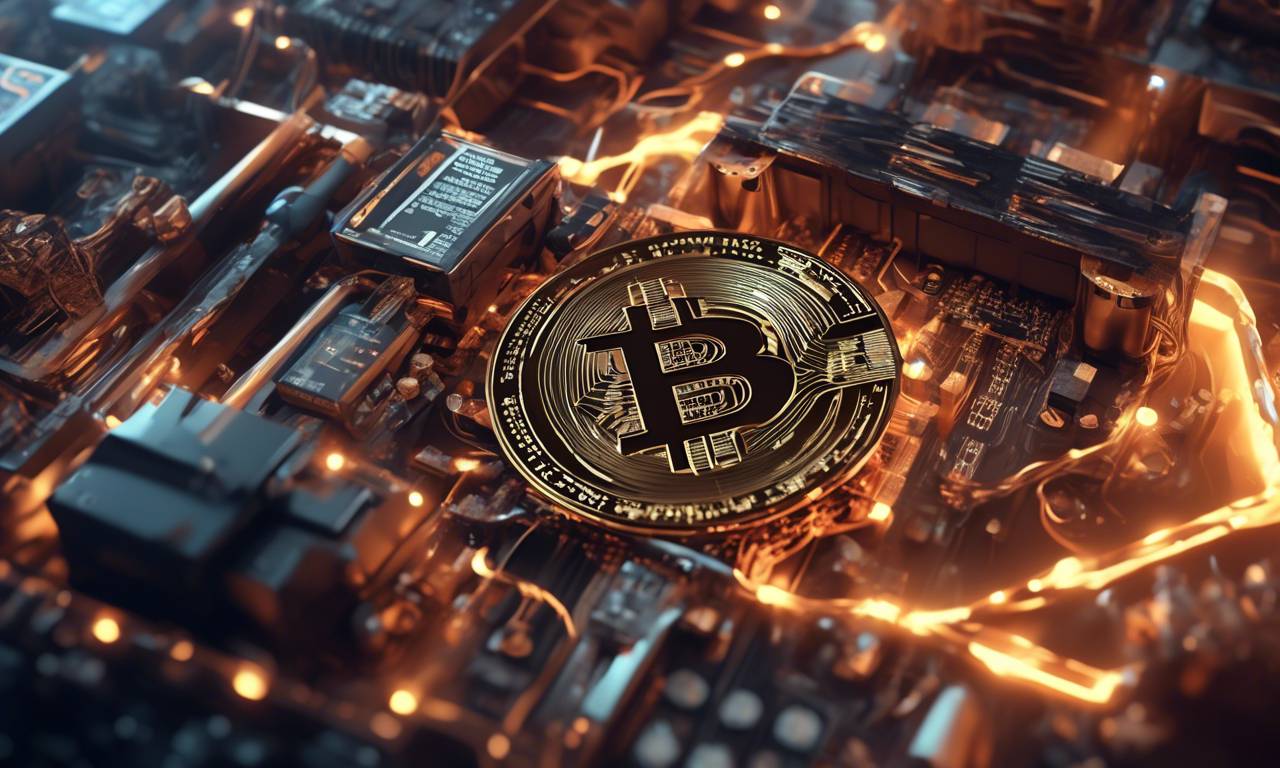 Bitcoin miners face risks with upcoming halving ?