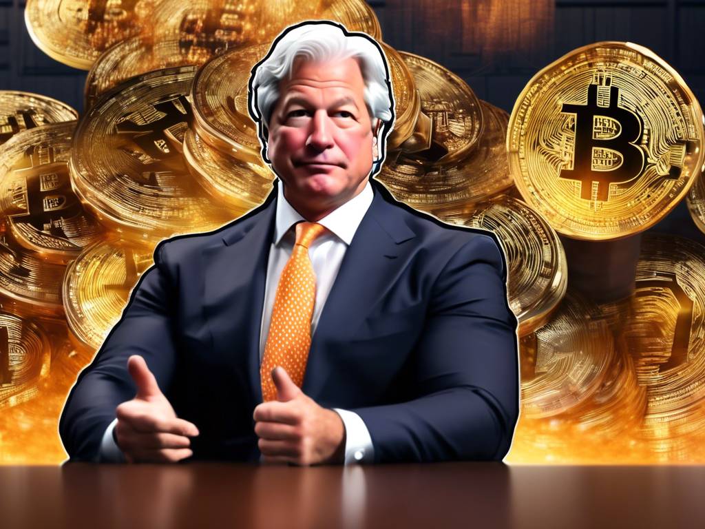 JPMorgan CEO reneges on Bitcoin vow ?, calls BTC ‘decentralized Ponzi Scheme’ ?