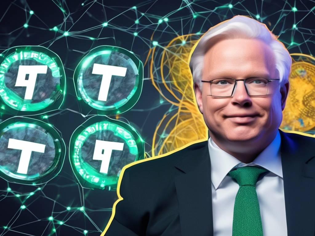 Tether Invests $200M in BlackRock Neurotech! ??