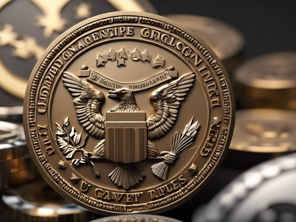 US Govt Targets Ripple, Garlinghouse Reveals. ??