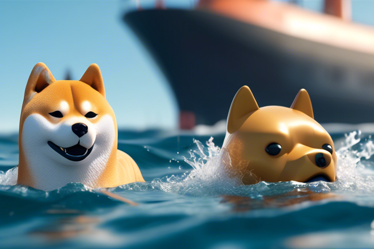 Shiba Inu & Pepe Whales Dumping Amid Crypto Correction ??