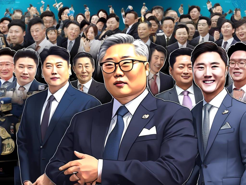 "Meet Korea's Billionaire Elite ?? - 2024 Rankings Revealed!" ?