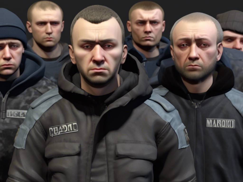 Suspects in Moscow concert attack face court ?