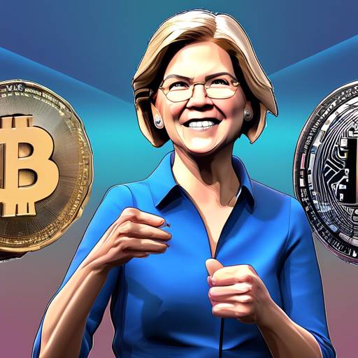 Elizabeth Warren open to crypto industry collaboration! ??