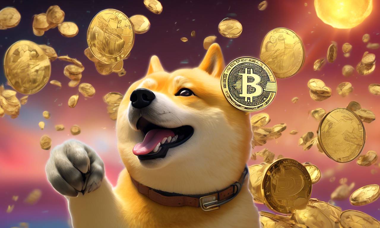 Dogecoin Bounces Back Above $0.15 Support! ??