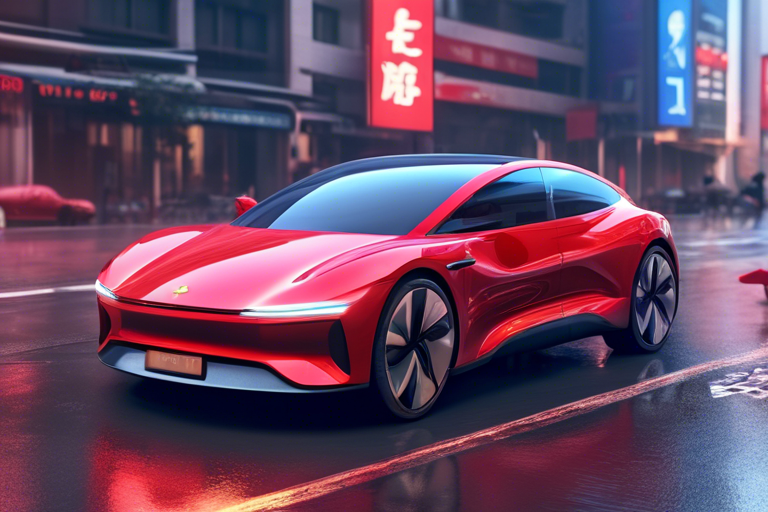 Updates on China EVs' Recent Developments Highlighting Economic Data ?