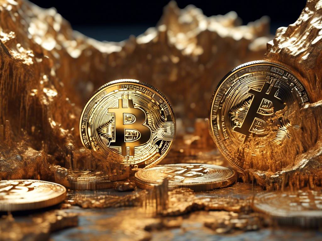 Experts Warn: Bitcoin Faces Dip Before Halving! ?