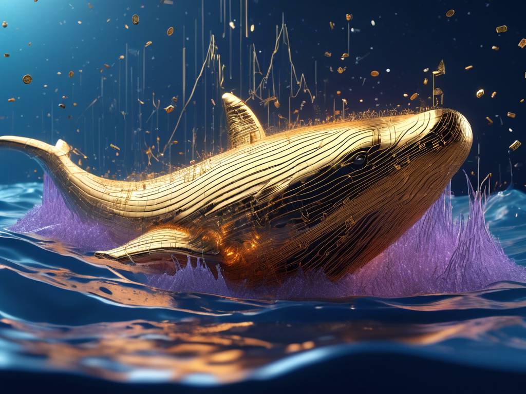 Dormant Bitcoin Whale's 230,000% ROI Journey to $70K ??