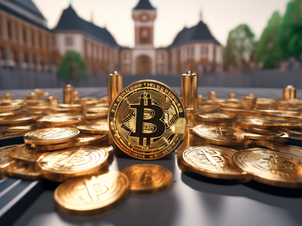 Unveil groundbreaking Bitcoin course at Swiss University! ??