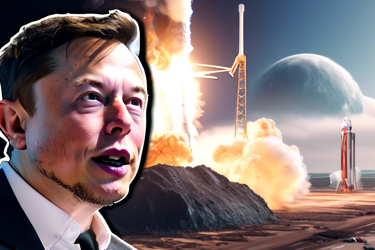 Elon, Inc. plans the destruction of SpaceX while Tesla stops its bleeding ??