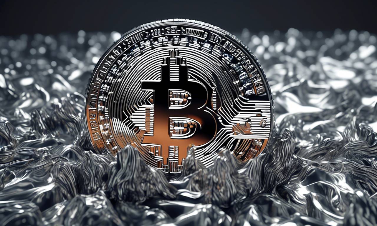 Bitcoin surpasses silver in market cap ??