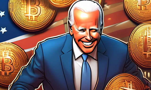 Bitcoin is gaining momentum after a rise in crypto liquidations following Biden's withdrawal. ?