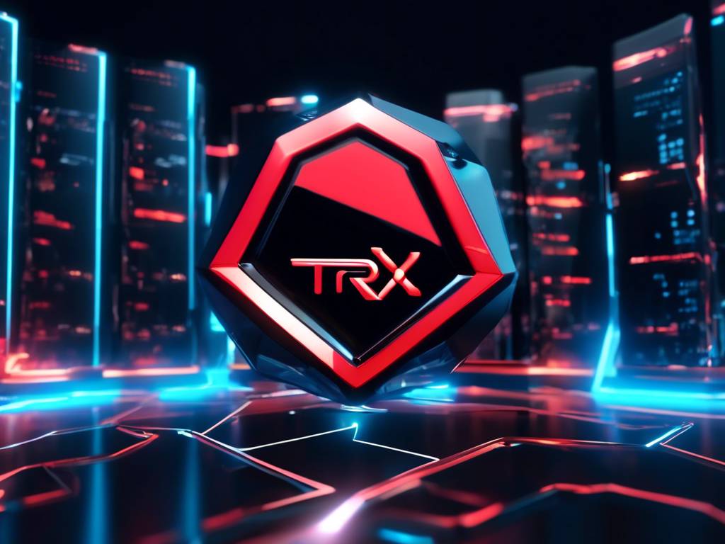 Tron (TRX) Price Surges: $140M Profits Driving Demand ?