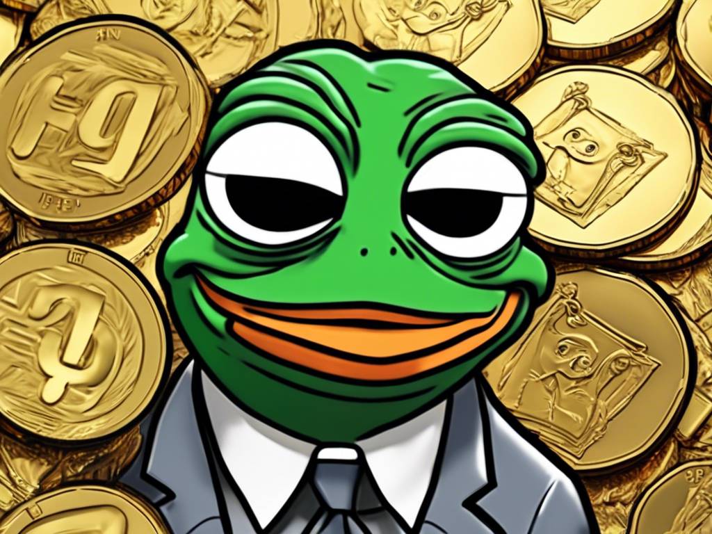 Meme Coin PEPE Set to Hit Two-Month Low ?
