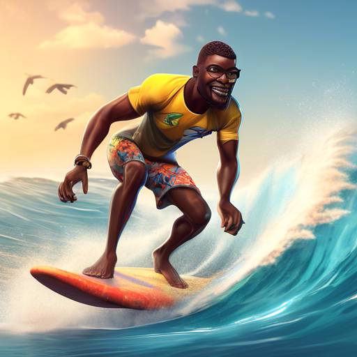 Learn to Surf in Ghana ?‍♂️ with Bitcoin Payments