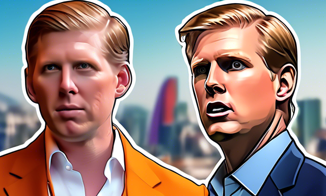 New Crypto Real Estate Initiative for Lending and Borrowing Teased by Eric Trump ?