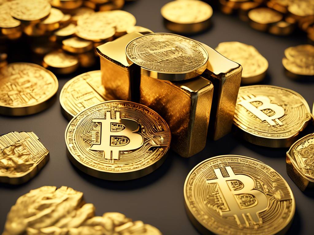Gold set to outshine Bitcoin in geopolitical turmoil! ??