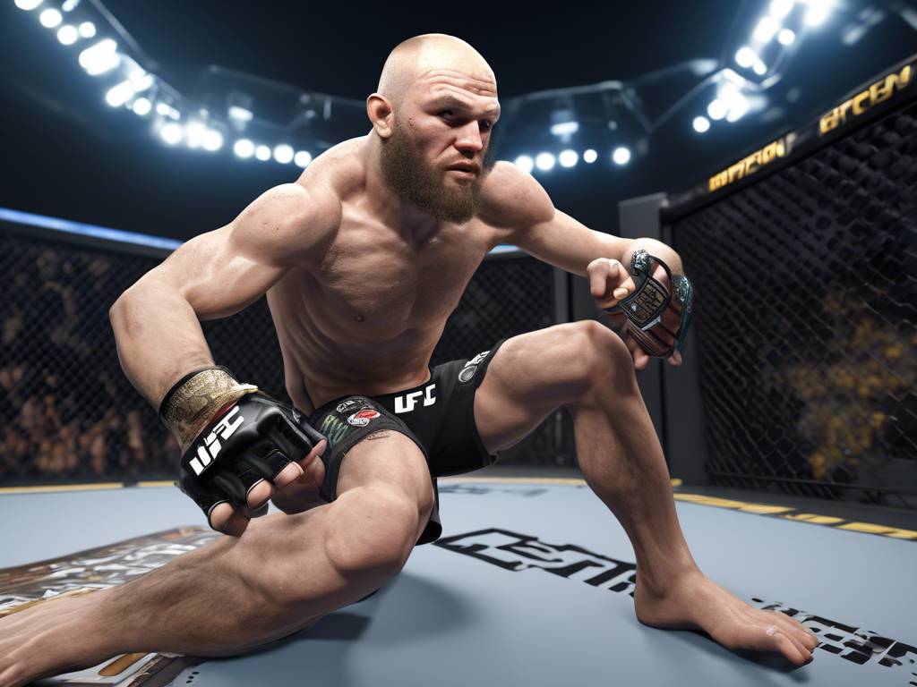 UFC Fighter Embraces Bitcoin Revolution ??