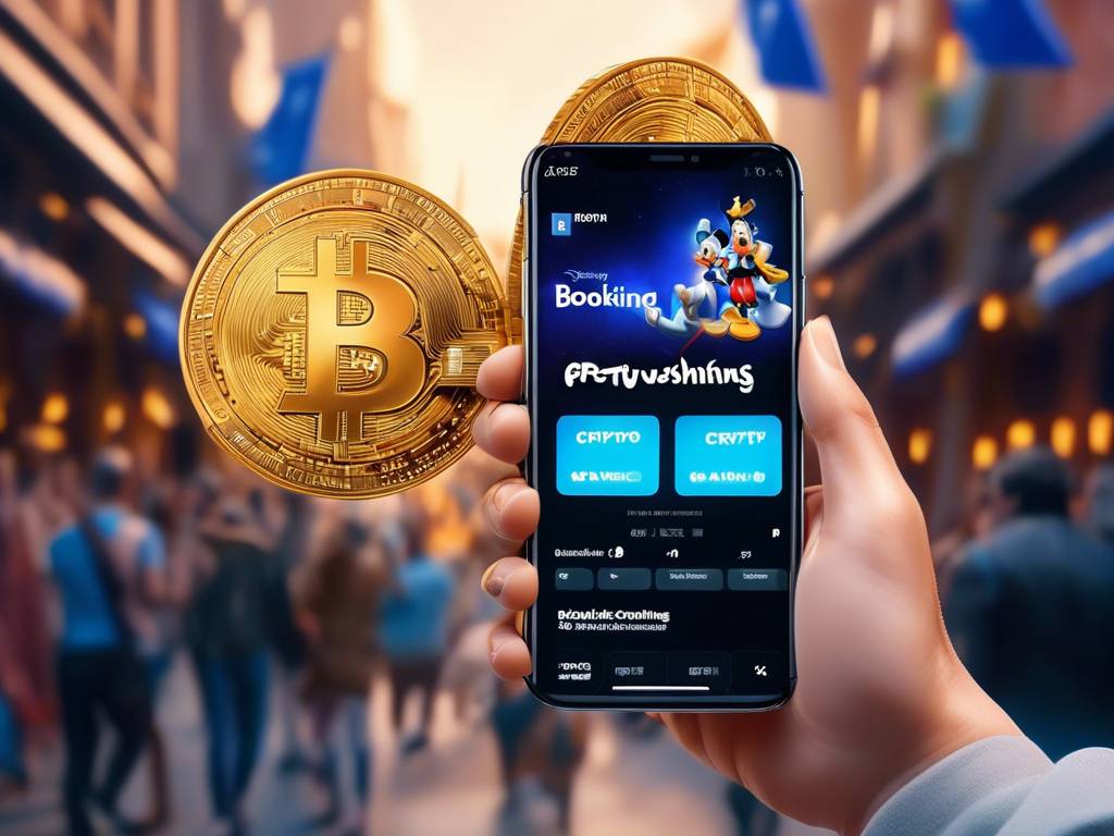 Booking Holdings outshines Disney in the crypto world ??