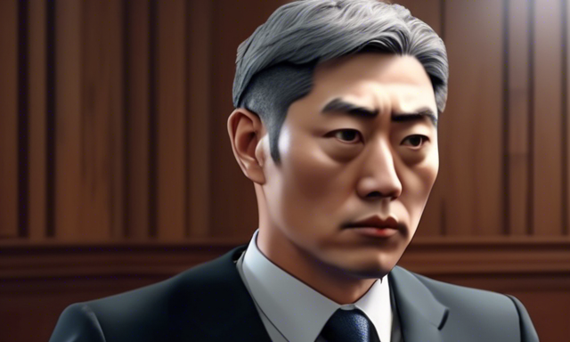 Seoul courtroom witness a crypto CEO being stabbed during $826 million fraud trial. ?