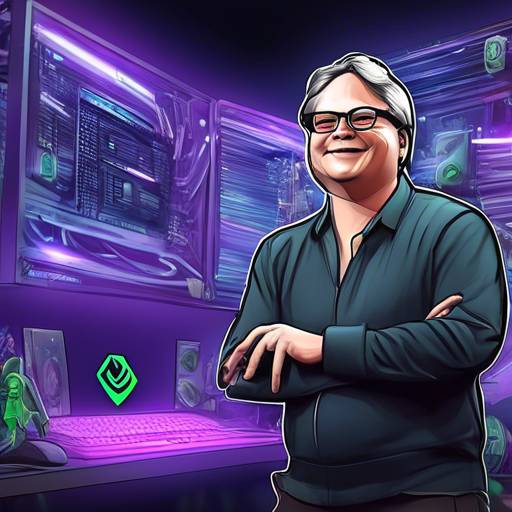 Crypto analyst predicts Nvidia gains ? Palo Alto dips ?